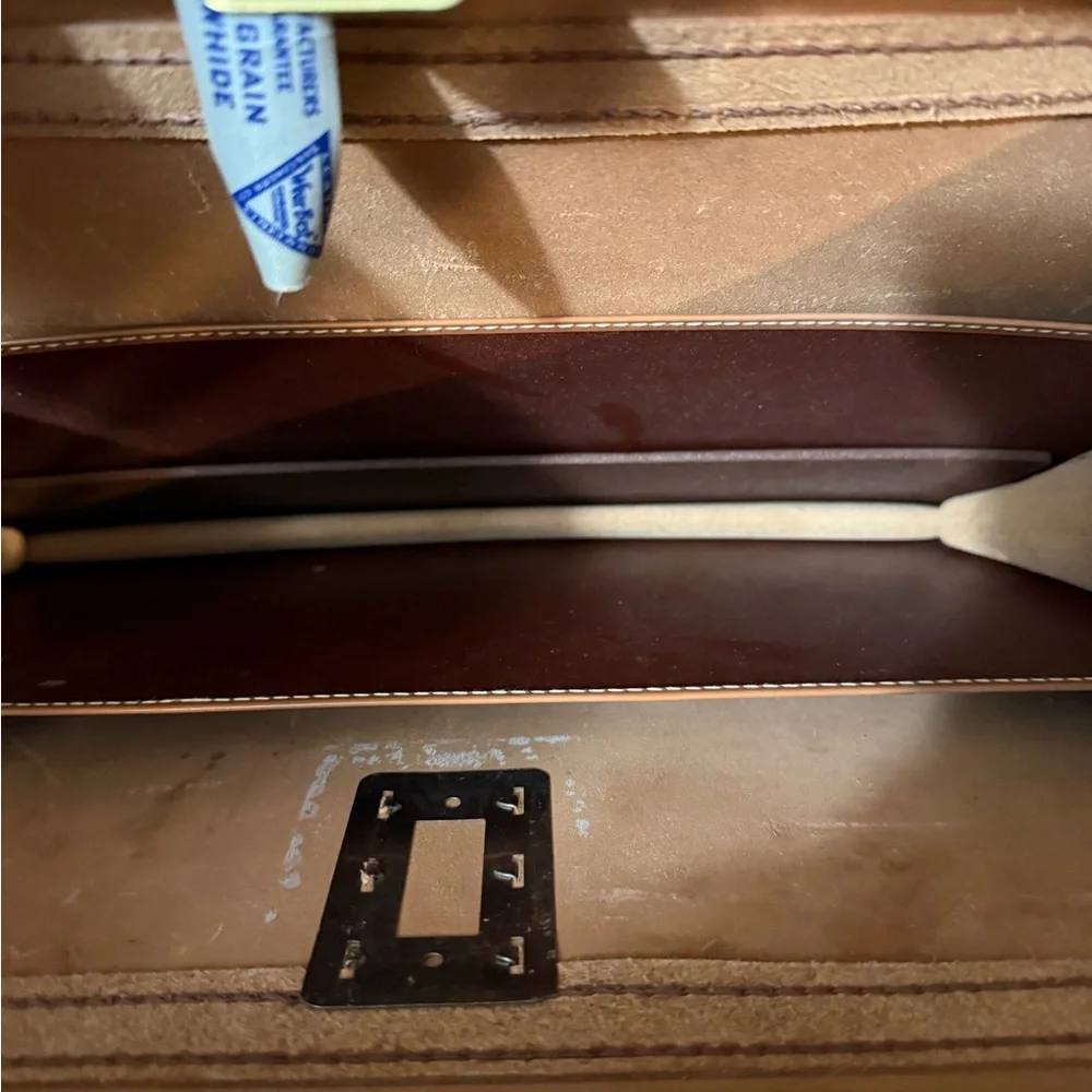 Wear Best Top Grain Cowhide Briefcase